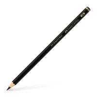 FABER-CASTELL Bleistift Pitt Graphite Matt 4B 12er