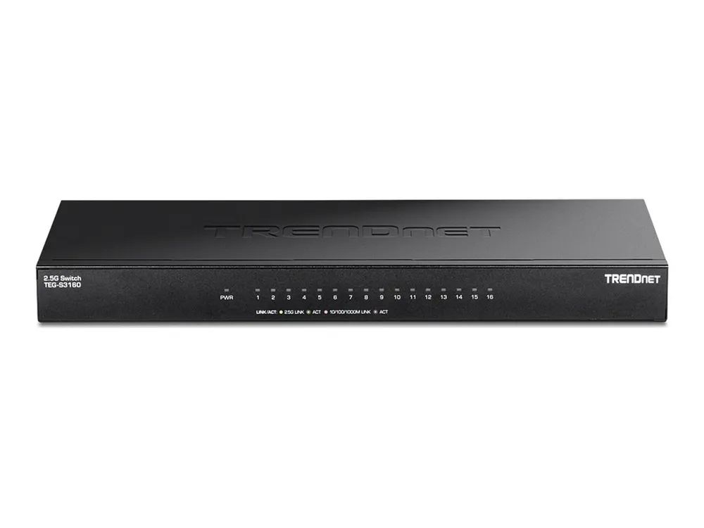 TRENDnet TEG-S3160 - Version v1.0R - Switch - unmanaged