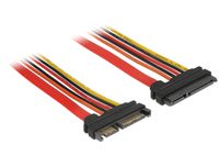 Delock SATA-Verlängerungskabel - Serial ATA 150/300/600 - SATA Combo (M)
