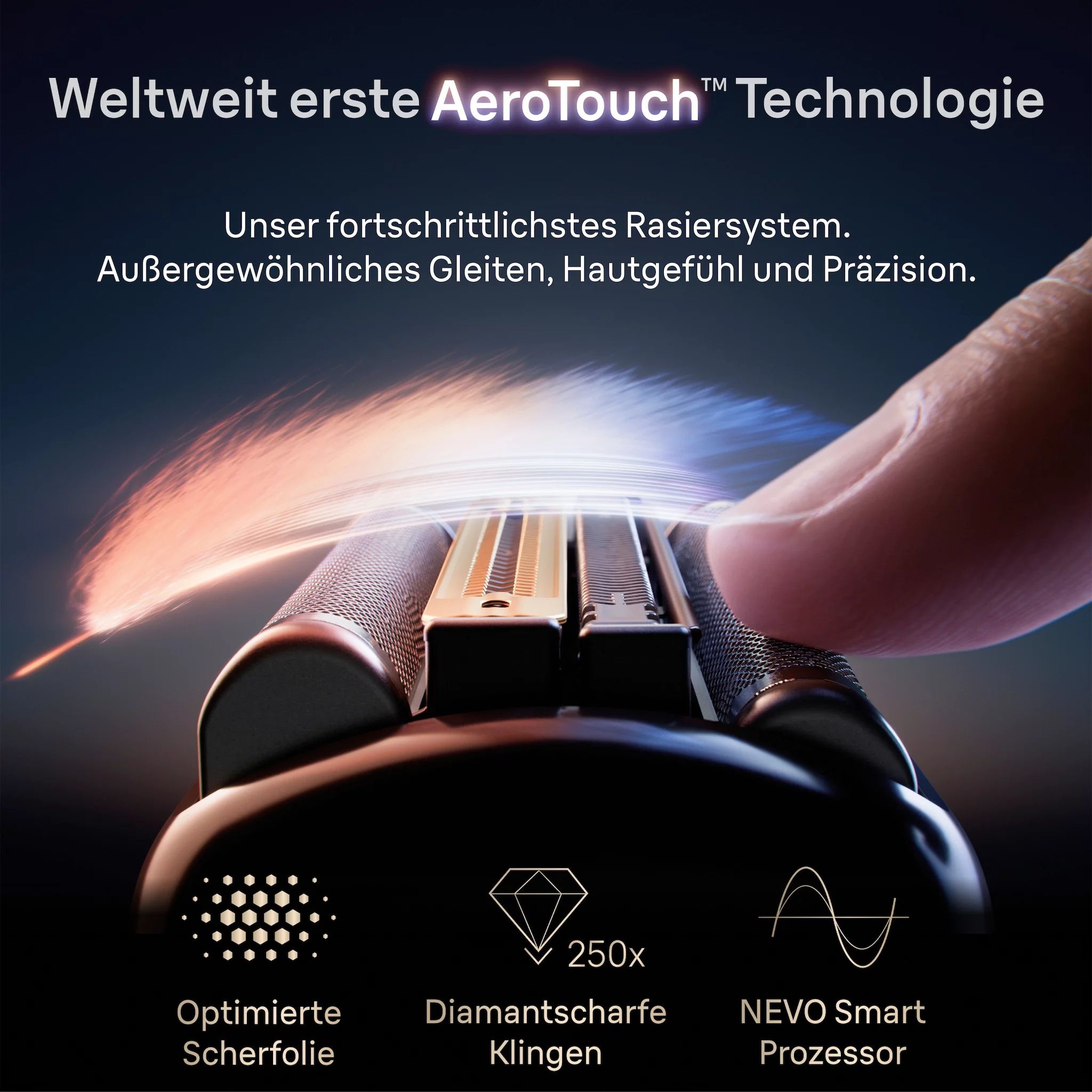 Braun Scherkopf NEVO Silver