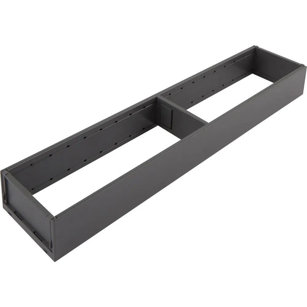 BLUM AMBIA-LINE Schubkastenrahmen schmal, NL550mm, Stahl Oriongrau matt