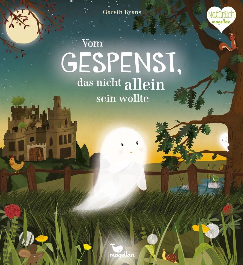Magellan GmbH & Co.KG Gespenst, das nicht allein sein wollte