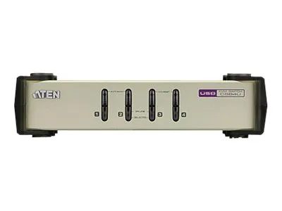 ATEN CubiQ CS84U - KVM-Switch - 4 x KVM port(s)