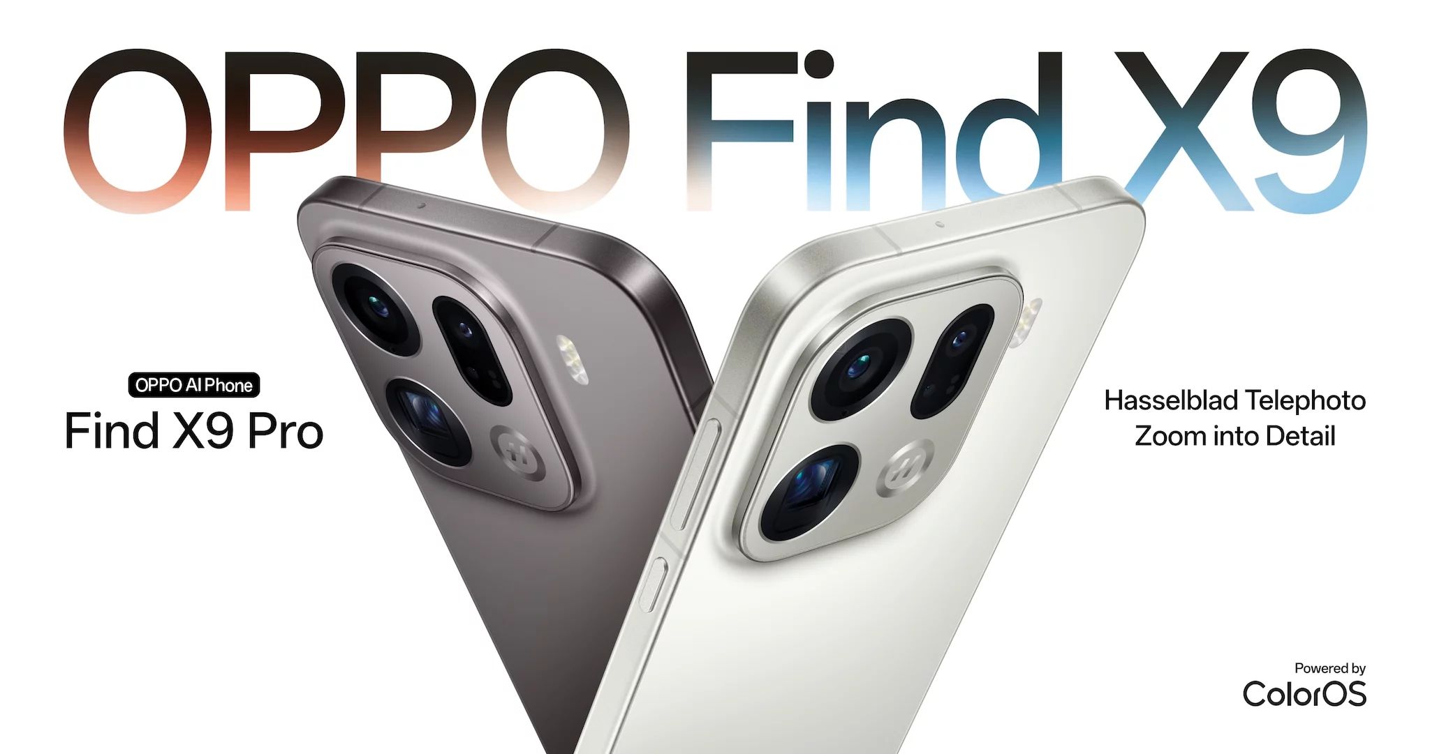 OPPO Find X9, 12/512, Titanium Grey