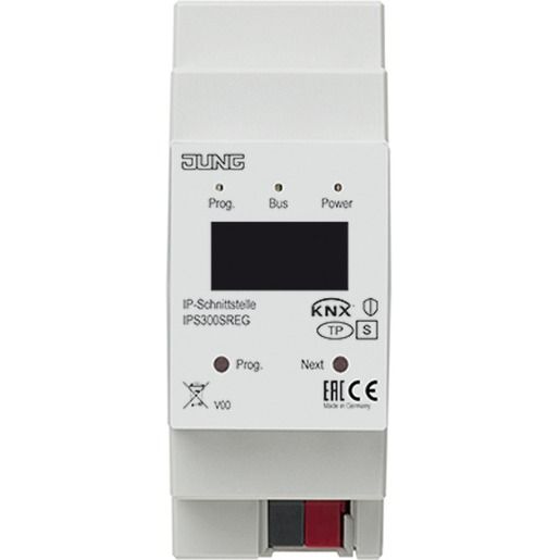Jung KNX IP-SCHNITTSTELLE SECURE / JUNG IPS300SREG