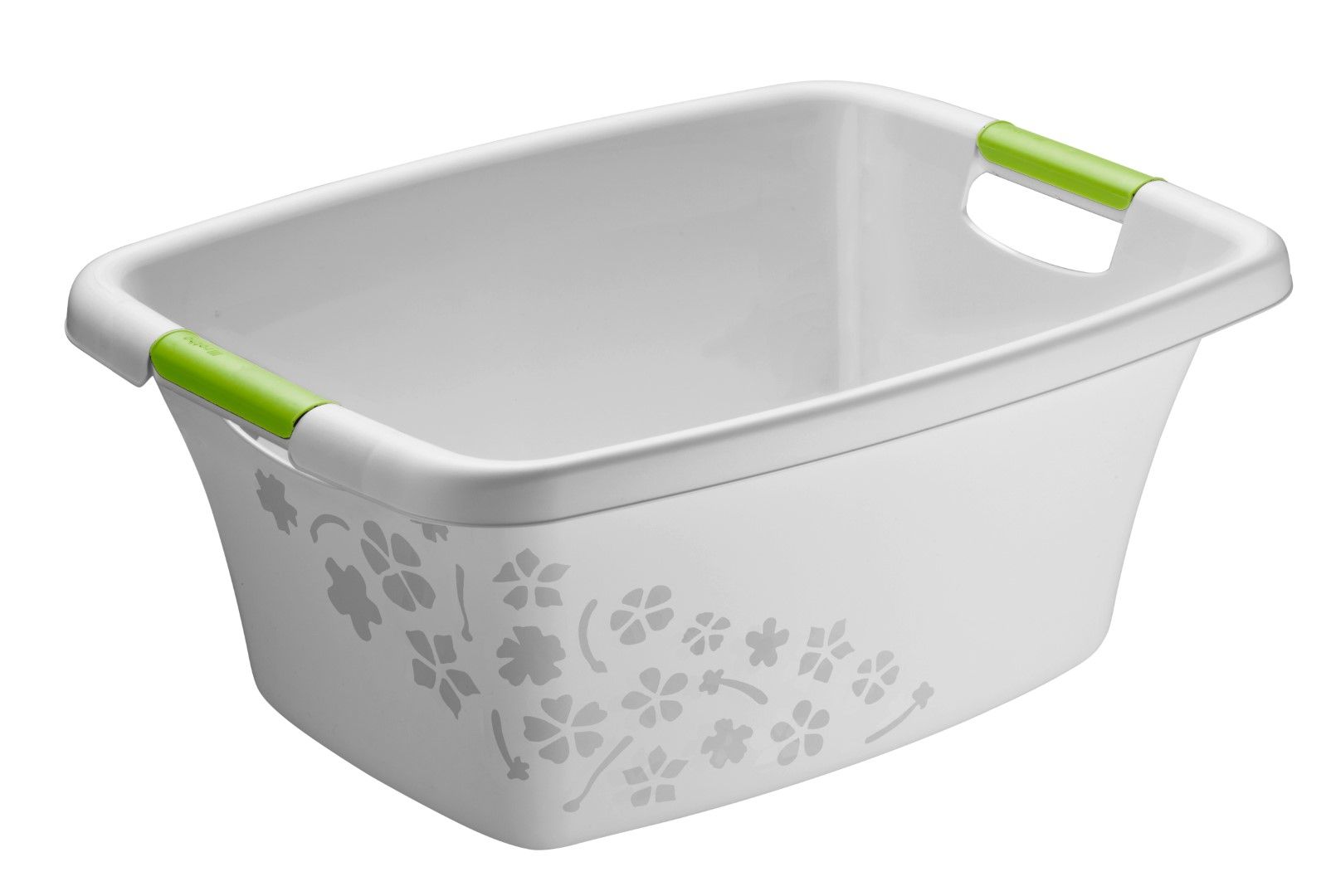 Rotho Wäschewanne 25 l FLOWERS