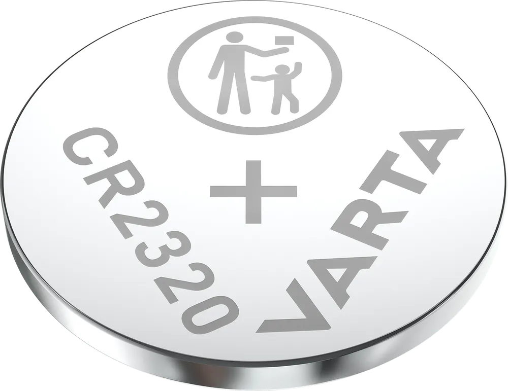 VARTA LITHIUM Coin CR2320 Blister 1