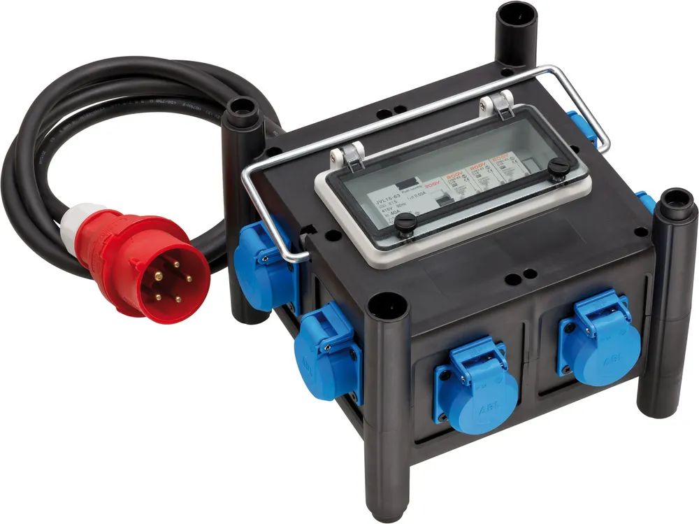 Brennenstuhl Komp. Stromverteiler BSV 3-FI / TPE