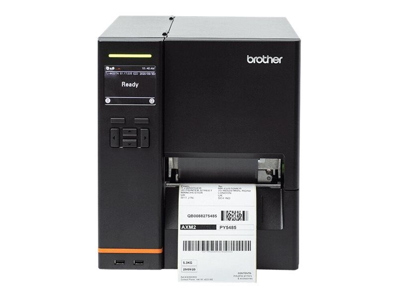 Brother Titan Industrial Printer TJ-4520TN - Etikettendrucker - Thermodirekt / Thermotransfer - Rolle (11,4 cm)