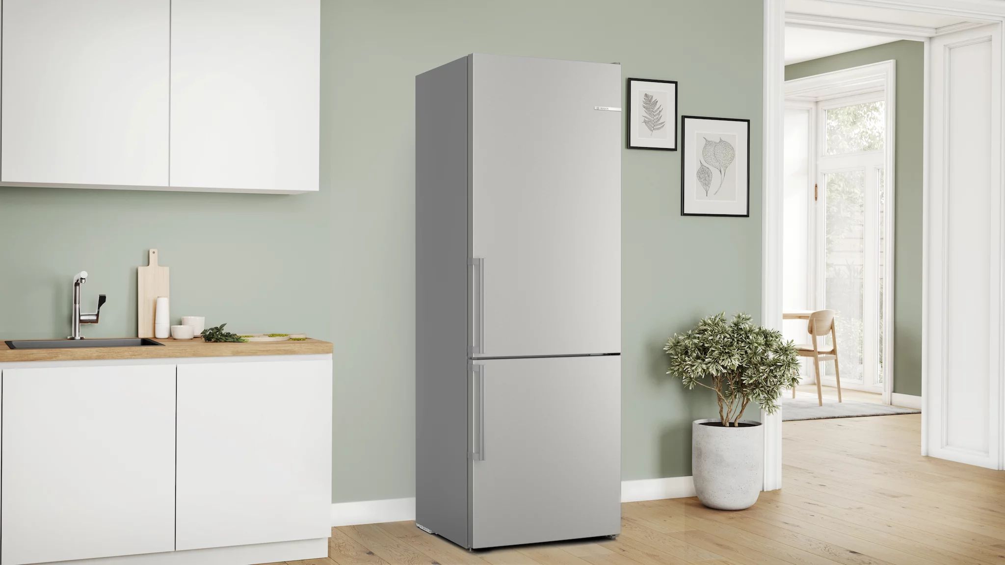 Bosch KGN49VICT Stand-Kühl-Gefrierkombination