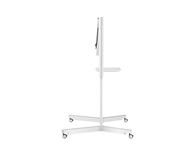 Samsung Flip Stand STN-WM55R - Aufstellung - für interaktives Flachfeld- / LCD-Display - Hellgrau - Bildschirmgröße: 139.7 cm (55")