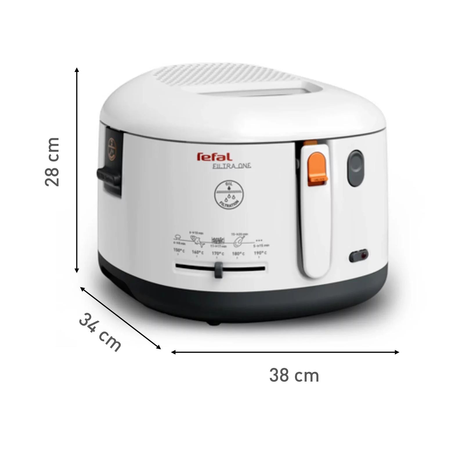 Tefal FF1631 FILTRA ONE
