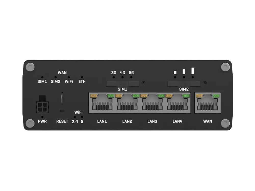 Teltonika RUTX50 - Wireless Router - WWAN 4-Port-Switch