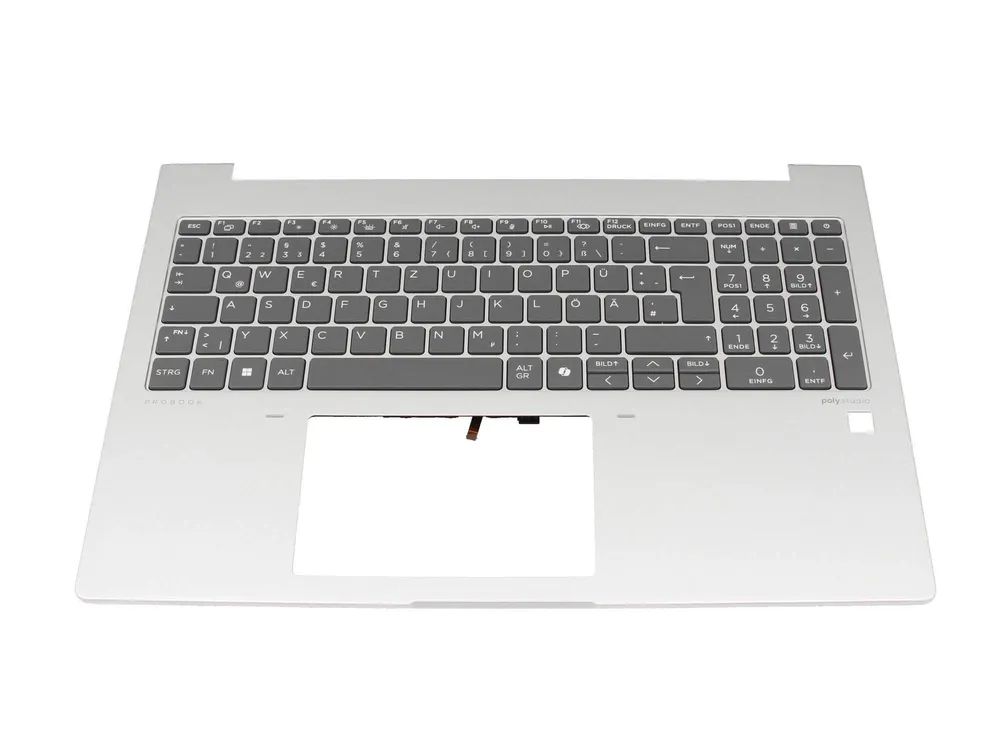HP TOP COVER WITH Keyboard CP BL GERMANY