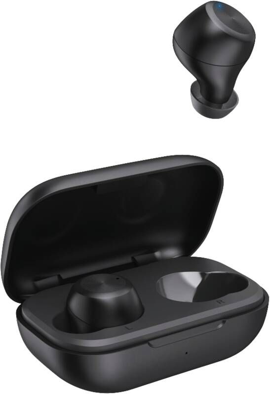 Hama Bluetooth®-Kopfhörer "Spirit Chop II", TWS, In-Ear, Equalizer, Schwarz