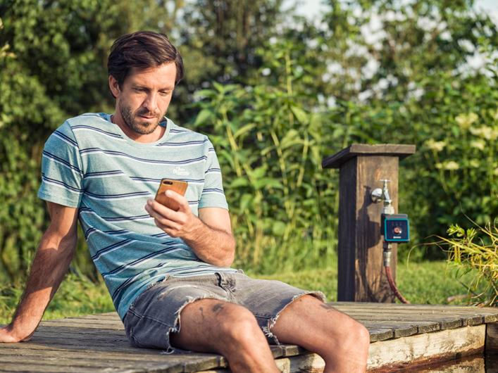 Gardena Bewässerungssteuerung Bluetooth