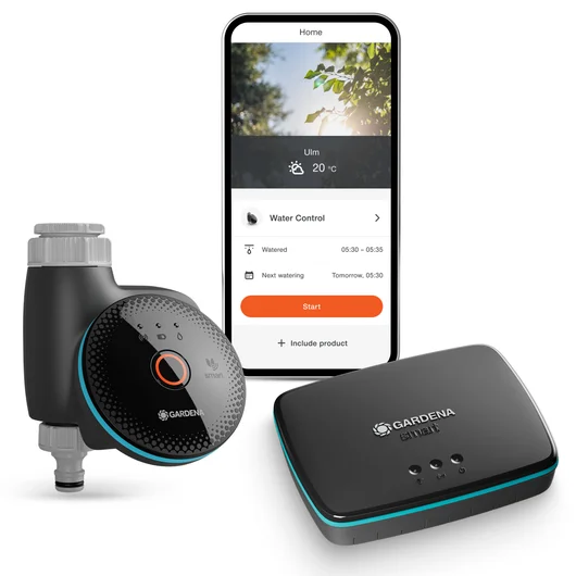 Gardena smart Water Control Set