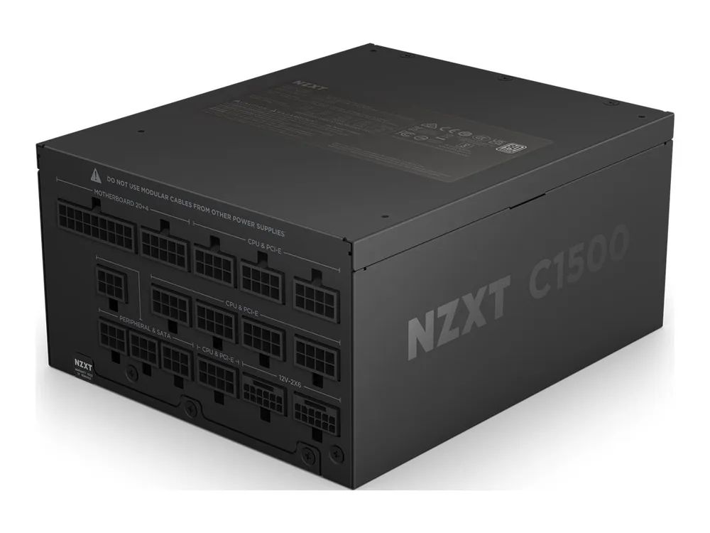 NZXT C-Series C1500 - Netzteil (intern) - ATX12V