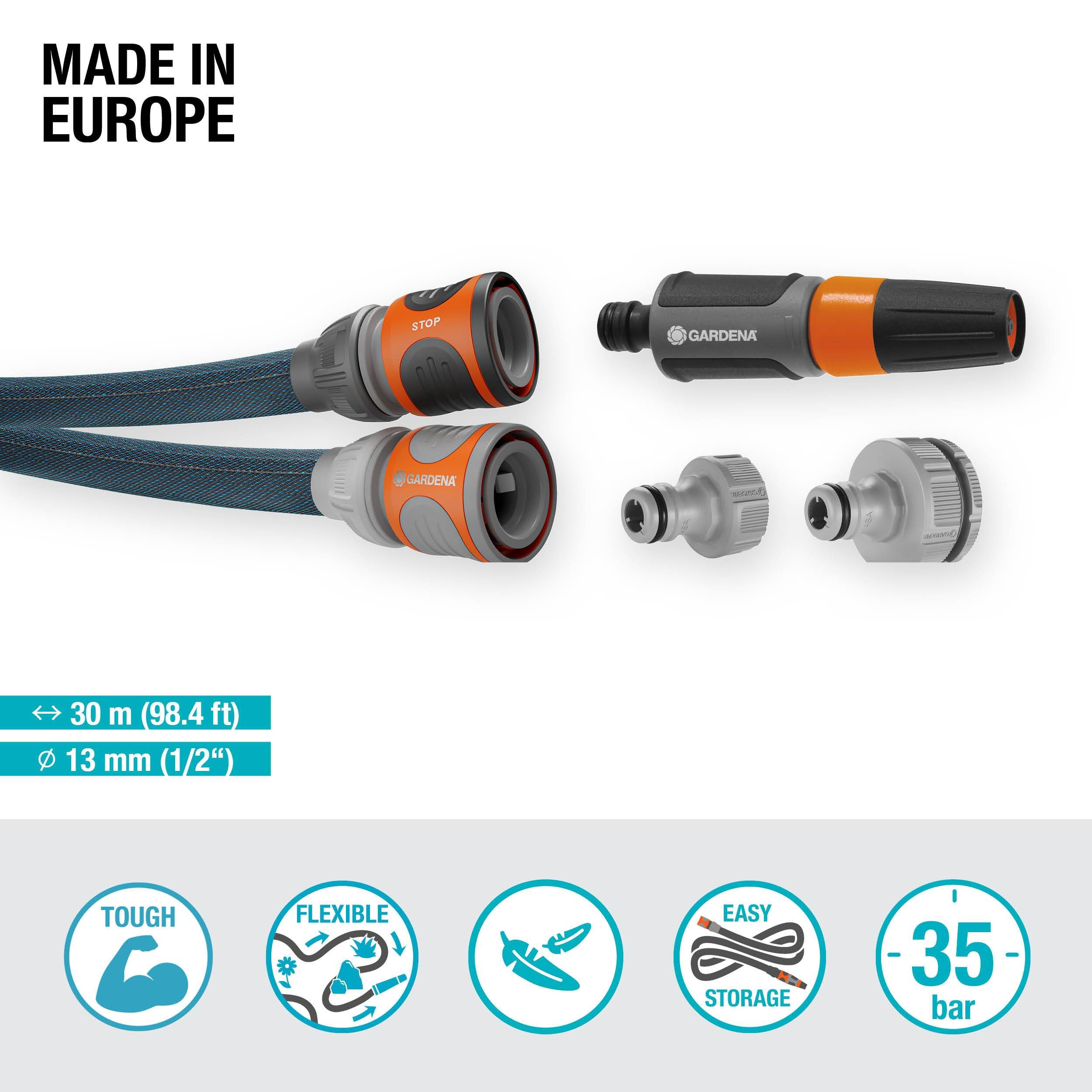 Gardena Liano™ Xtreme 1/2", 30 m Set
