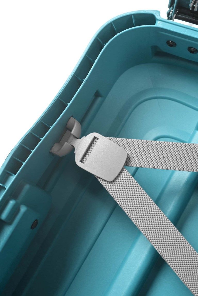 Samsonite S'Cure SPINNER 55/20 AQUA BLUE 55cm