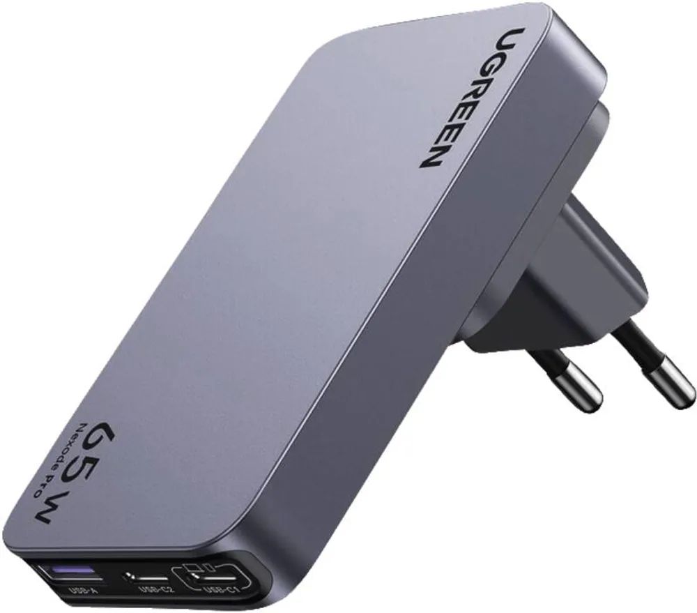 UGREEN Nexode Pro 65W 3-Port GaN Ultra-Slim Fast Charger X753