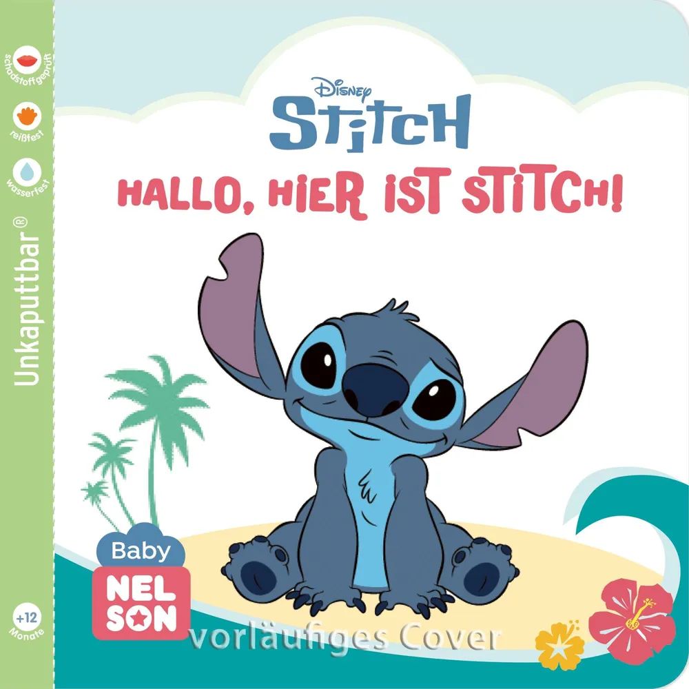 Carlsen Verlag GmbH Baby Nelson Disney Stitch unkaputtbar