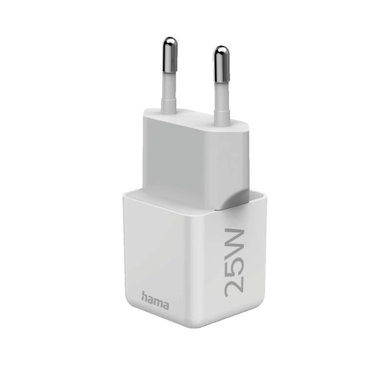 Hama 201981 Super Mini-Lader, USB-C, 25W
