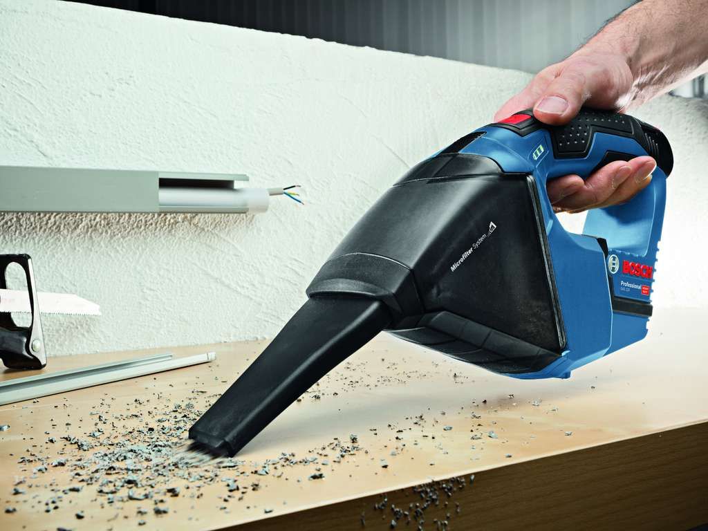 Bosch Professional GAS 12V Sauger(L) solo CLC