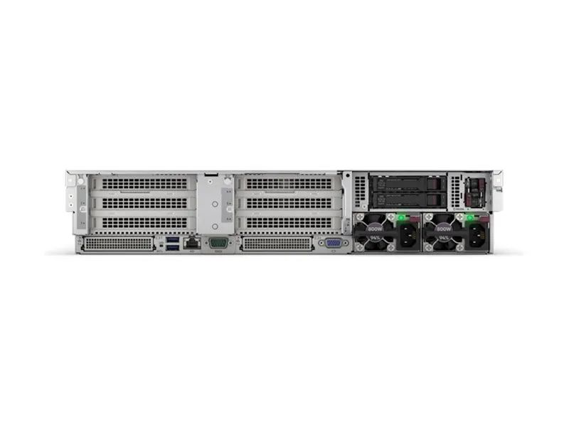 HPE ProLiant DL345 Gen11 - Server - Rack-Montage - 2U - 1-Weg - 1 x EPYC 9115 / 2.6 GHz - RAM 64 GB - SATA/SAS/NVMe - Hot-Swap 6.4 cm (2.5")