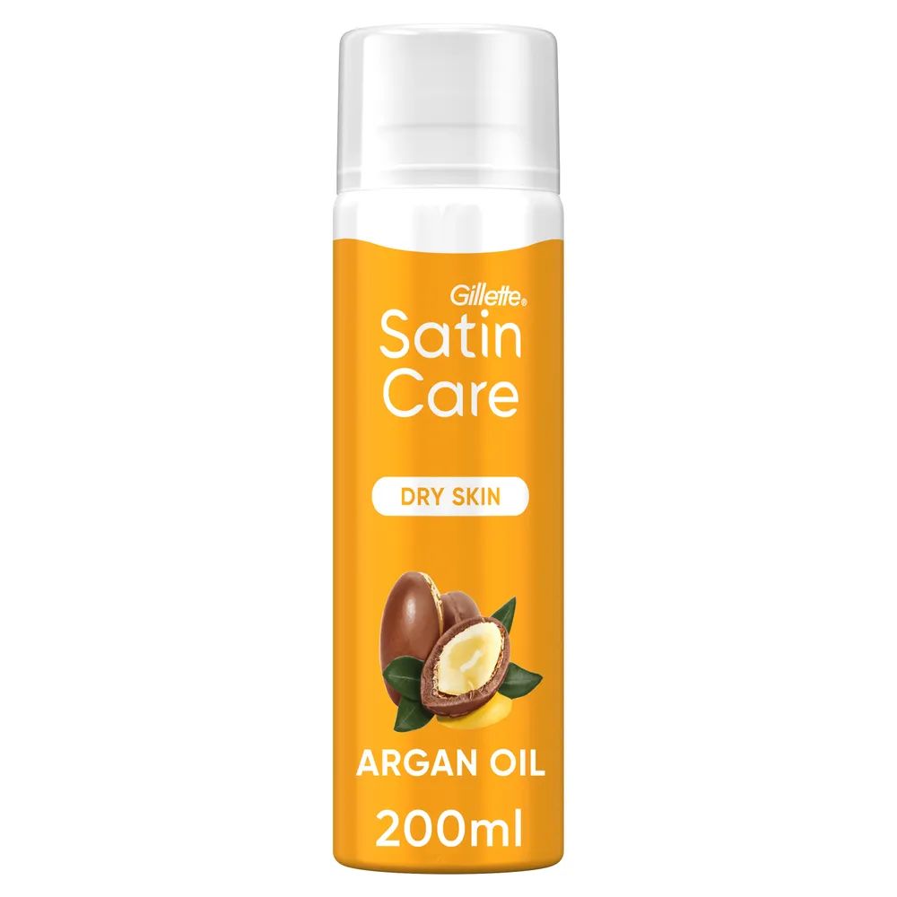Satin Care Gel Arganöl 