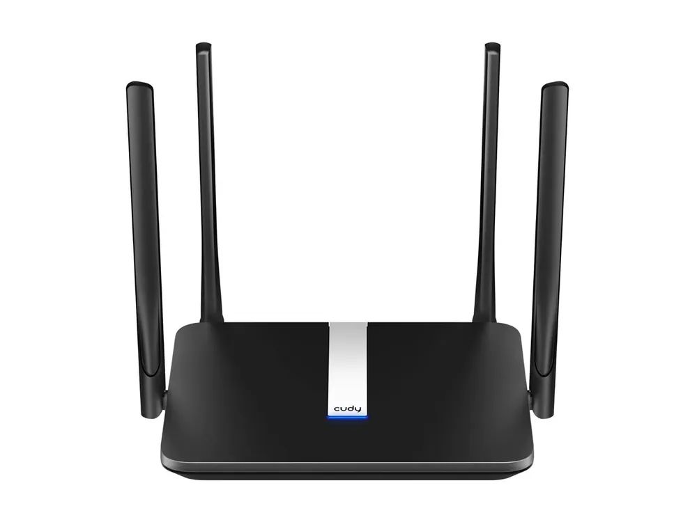 CUDY LT500 - 1.0 - Wireless Router 4-Port-Switch