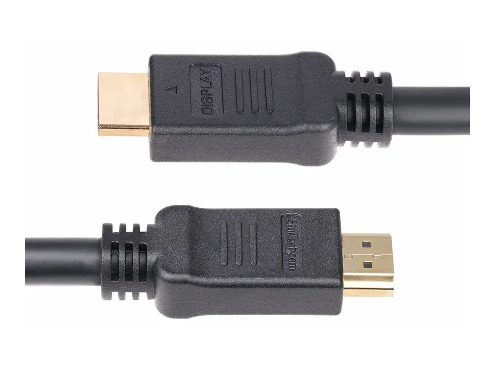 StarTech.com 15m Aktives HDMI 2.0 Kabel, CMP, Plenum HDMI Kabel, 4K 60Hz