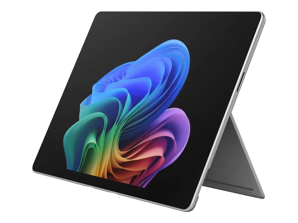 Microsoft Surface Pro for Business - 12th Edition - Tablet - Intel Core Ultra 7 366H / 2 GHz - Win 11 Pro - Intel Graphics - 16 GB RAM - 512 GB SSD - 33 cm (13") - schwarz