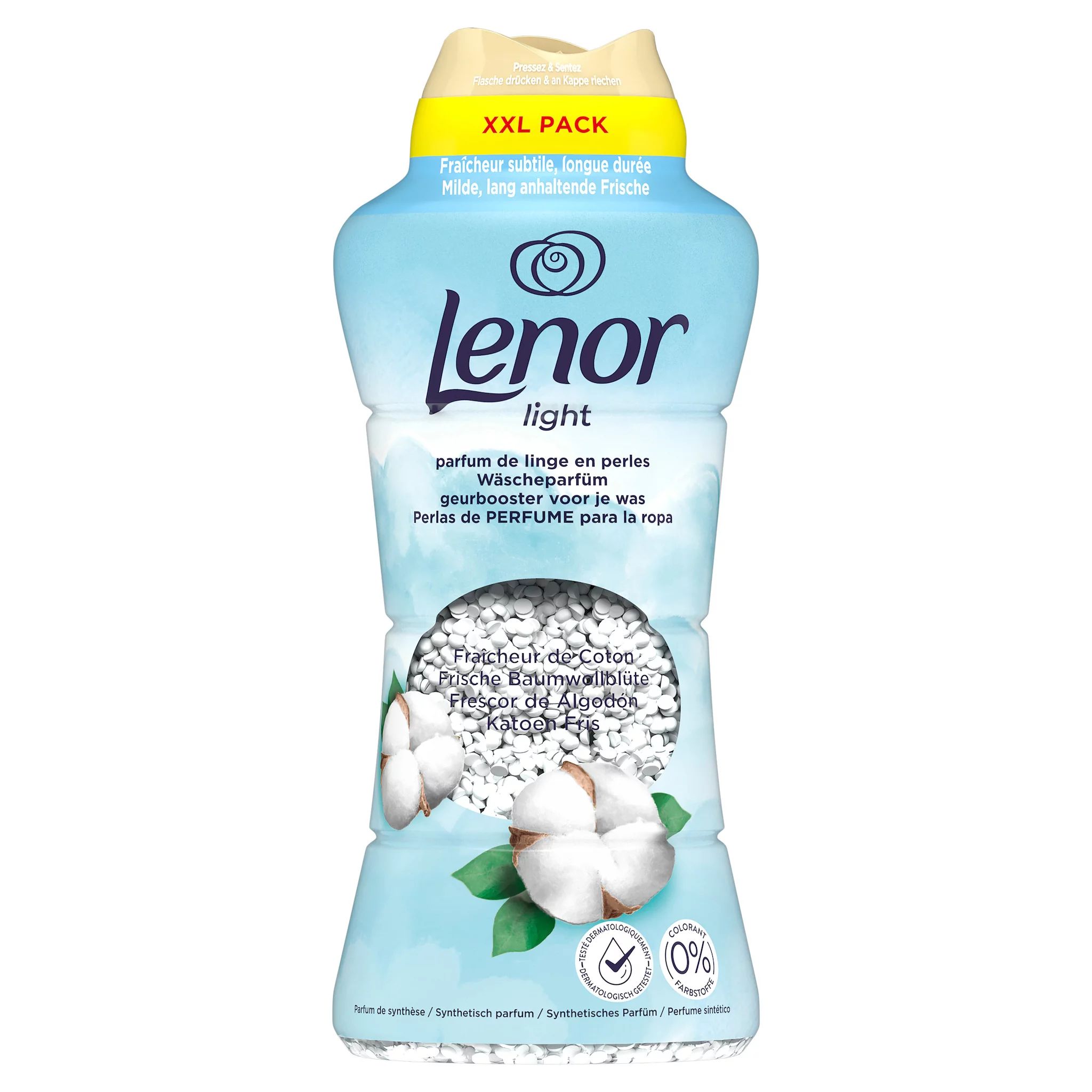 Lenor Light Wäscheparfüm, Frische Baumwollblüte, 735g