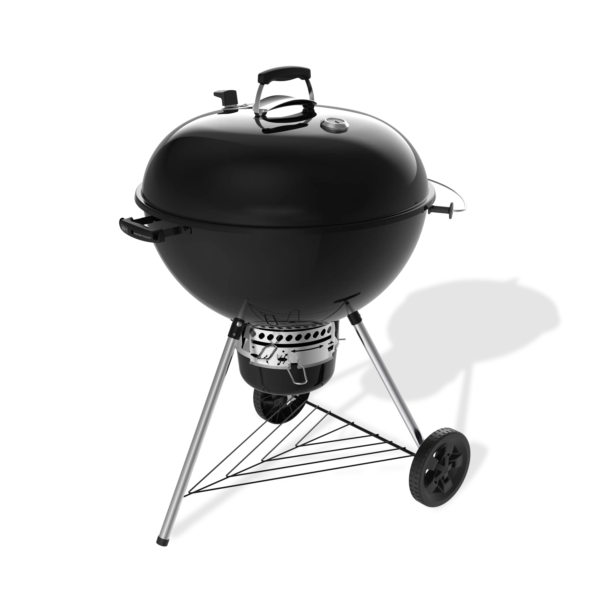 Weber Master-Touch Premium, 67cm, Black