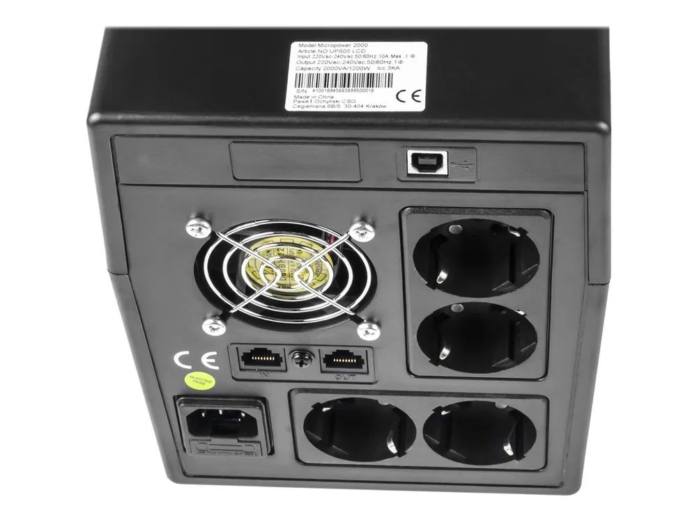 Green Cell Micropower - USV - Wechselstrom 220/230/240 V
