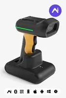 Inateck Barcodescanner 75S black[BCST-75S_black] - Barcode-Scanner