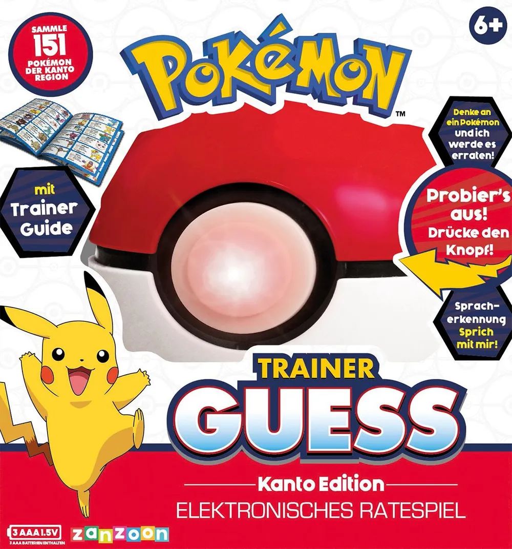 Asmodee GmbH Pokémon Trainer Guess