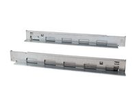 LevelOne USV Zubehör Rail Kit für UPS Networking schwarz