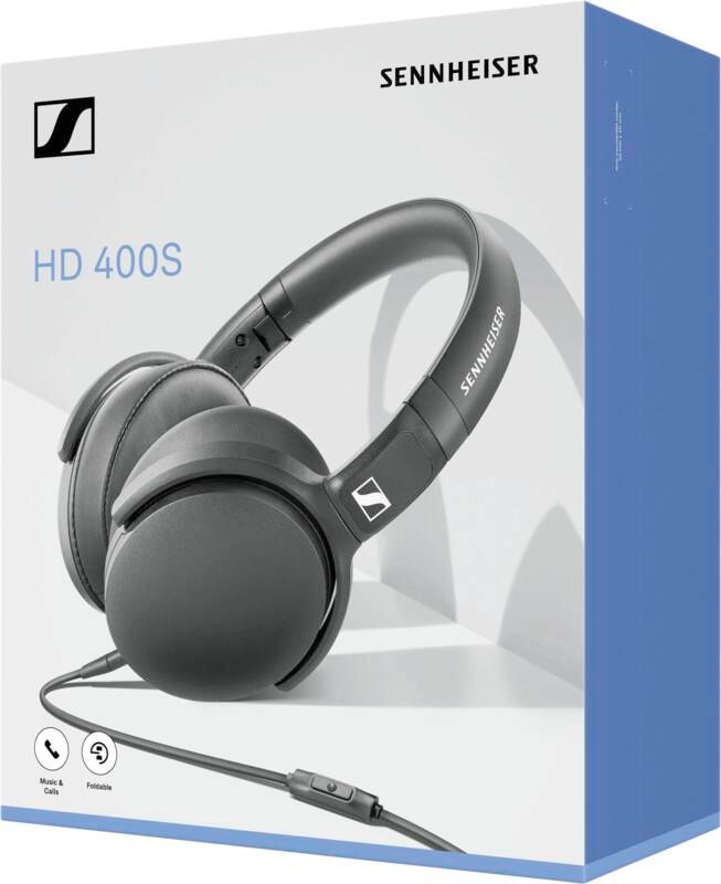 Sennheiser Bügel-Kopfhörer HD 400s