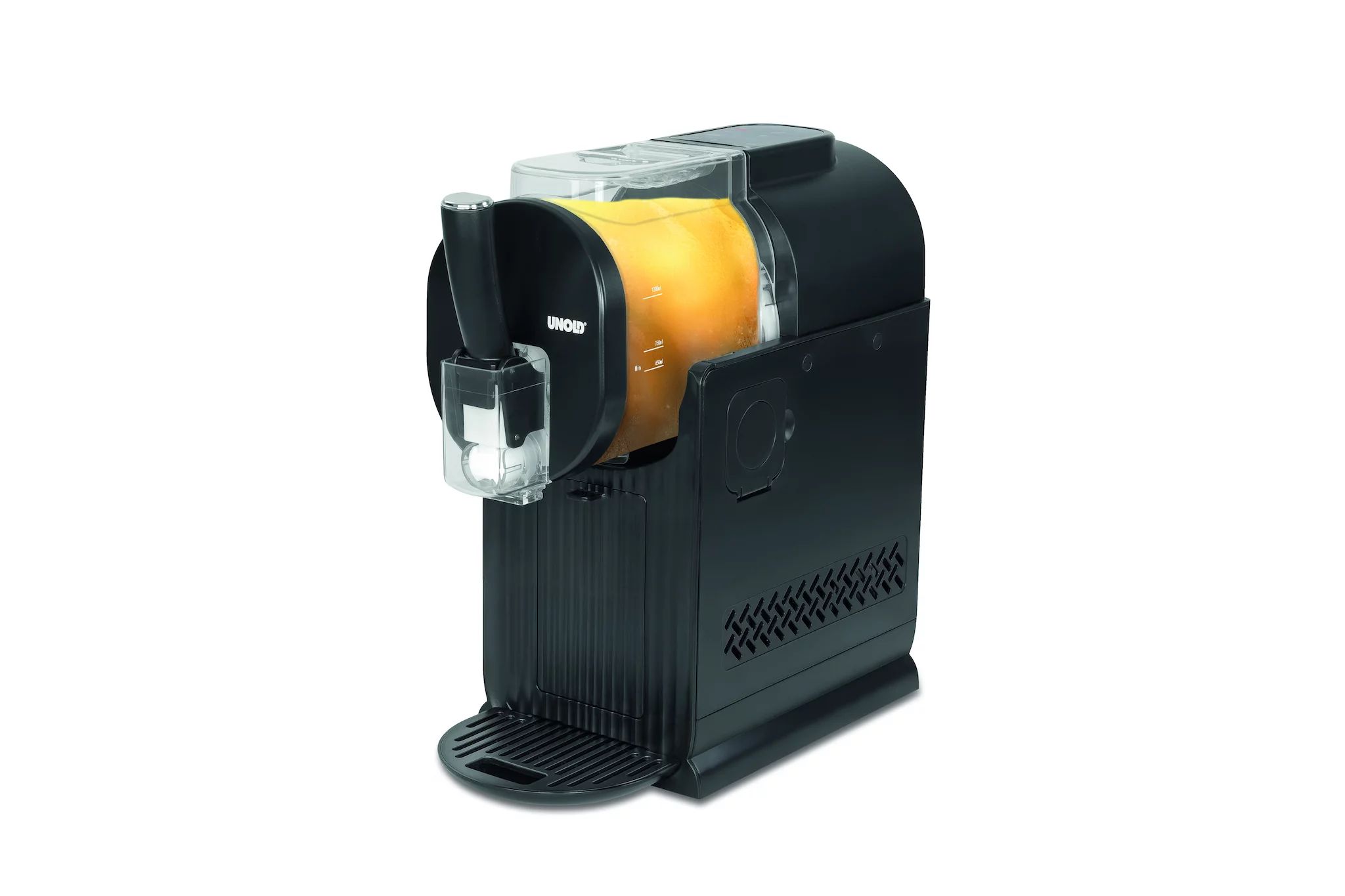 UNOLD 48965 2in1-Slush und Softeismaschine Sofia, Schwarz