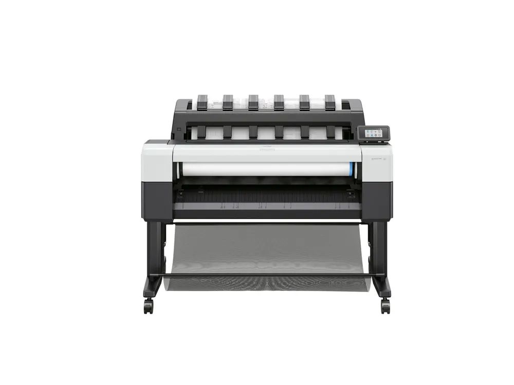 HP DesignJet T1600 - 914 mm (36") Großformatdrucker - Farbe - Tintenstrahl - Rolle (91,4 cm x 91,4 m)