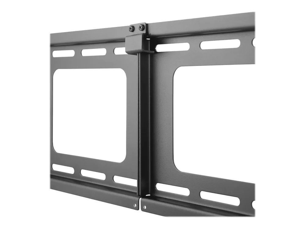 Neomounts NS-WMB200 - Halterung - für 2 LCD-Displays - Schwarz - Bildschirmgröße: 101.6-132.1 cm (40"-52")