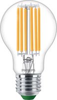 Philips Glühbirne mit LED-Filament - Form: A60 - klar Finish - E27 - 5.2 W (Entsprechung 75 W)