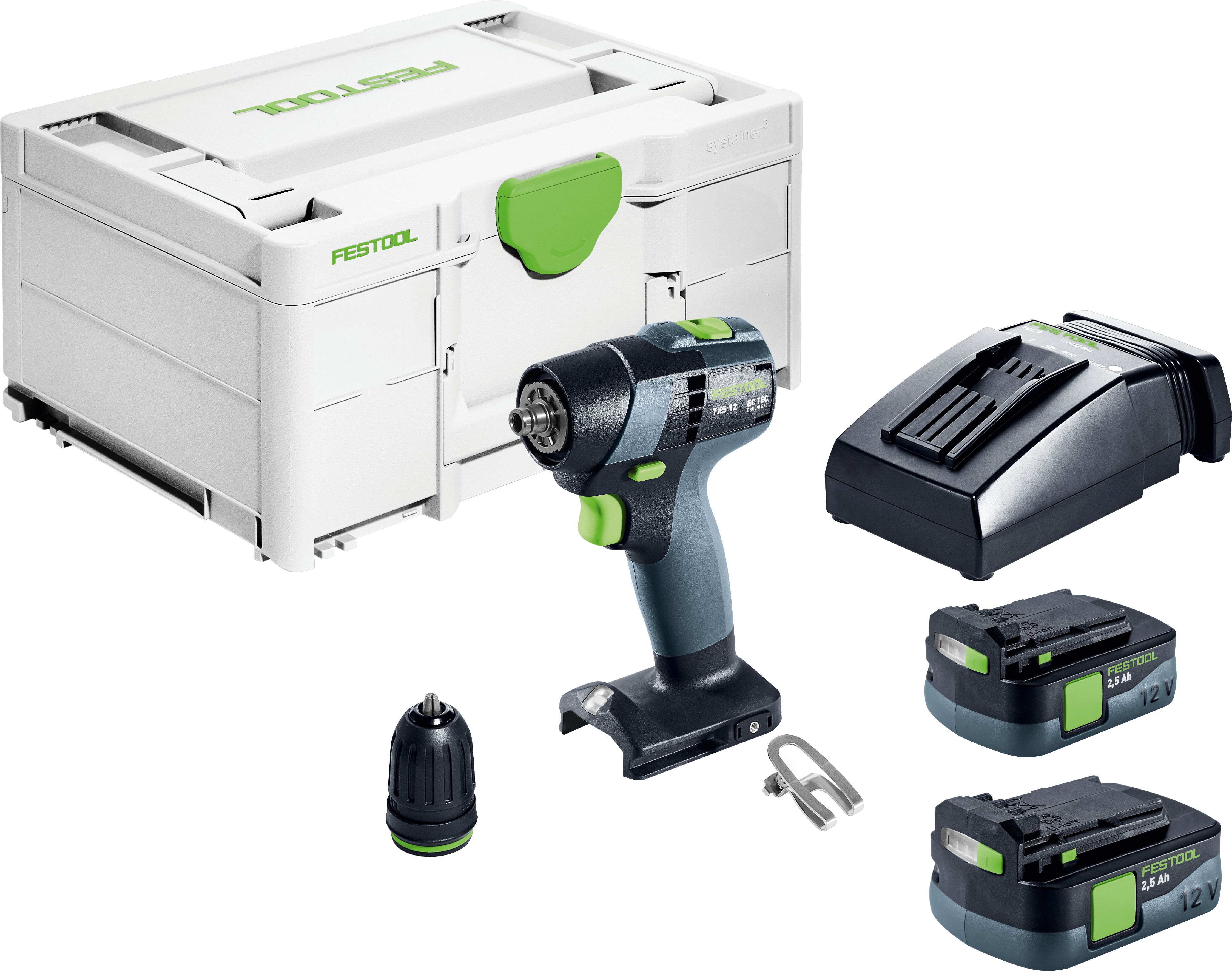 Festool TXS 12 2,5-Plus