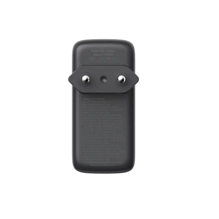 Anker Innovations Anker 736 (Nano II) - Netzteil - 100 Watt - 2.1 A - IQ 3.0 - 3 Ausgabeanschlussste