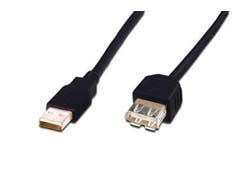 DIGITUS USB 2.0 Verlängerungskabel