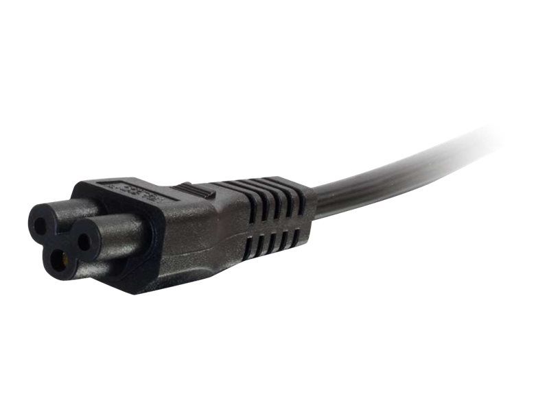 C2G Laptop Netzkabel - Stromkabel - IEC 60320 C5 zu power CEE 7/7 (M)