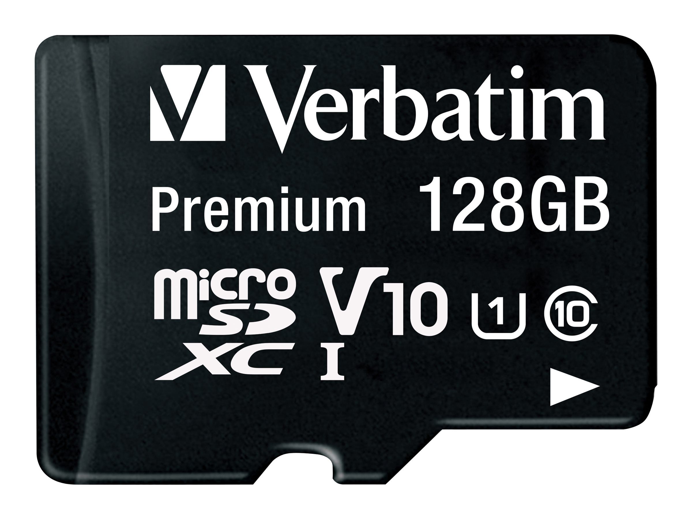 Verbatim Premium - Flash-Speicherkarte (SD-Adapter inbegriffen)