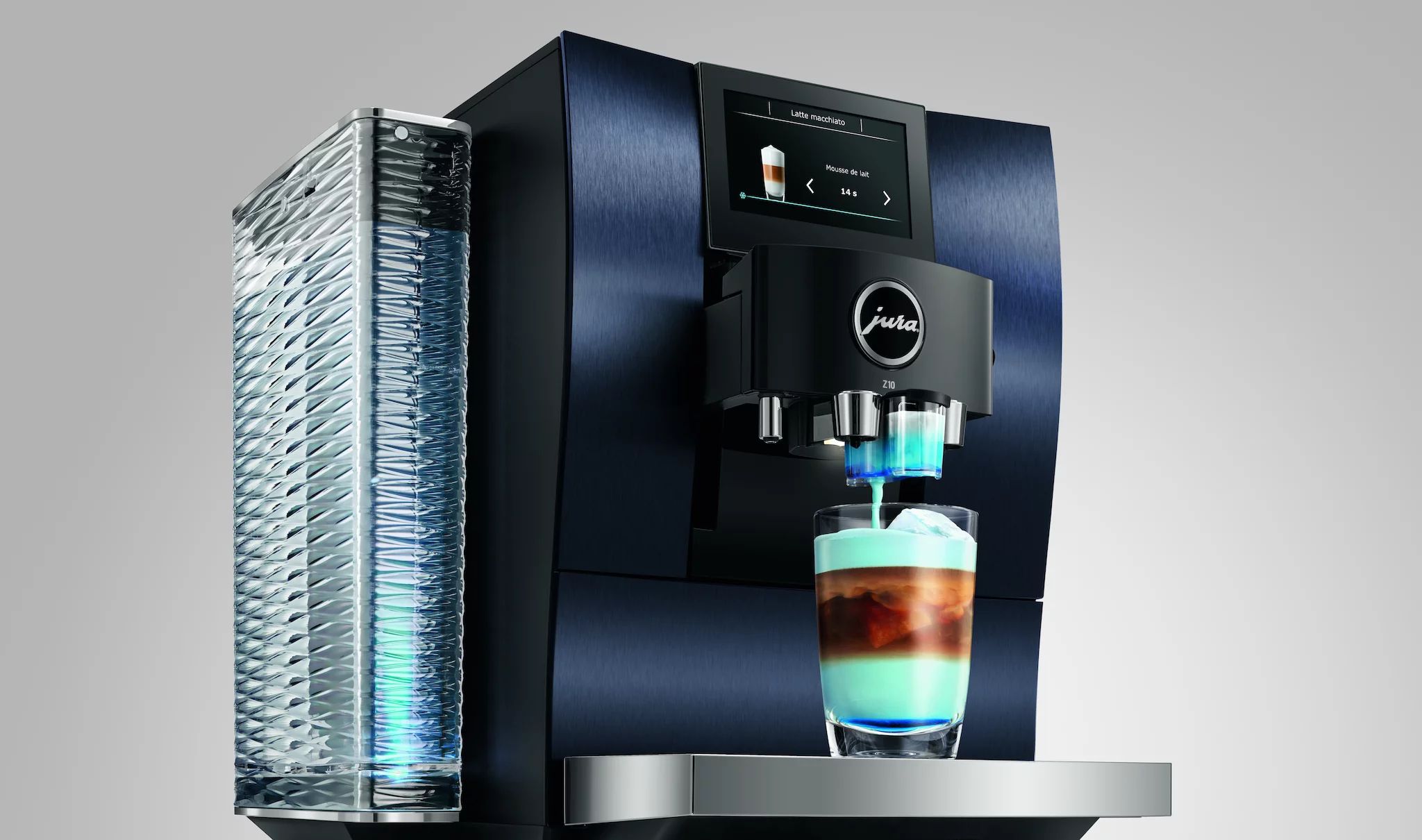 Jura Z10 (EA), Aluminium Midnight Blue